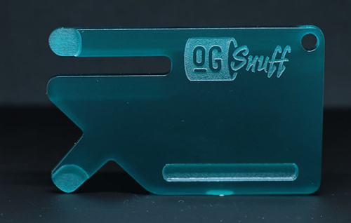 OG Snuff Card Frosted Teal